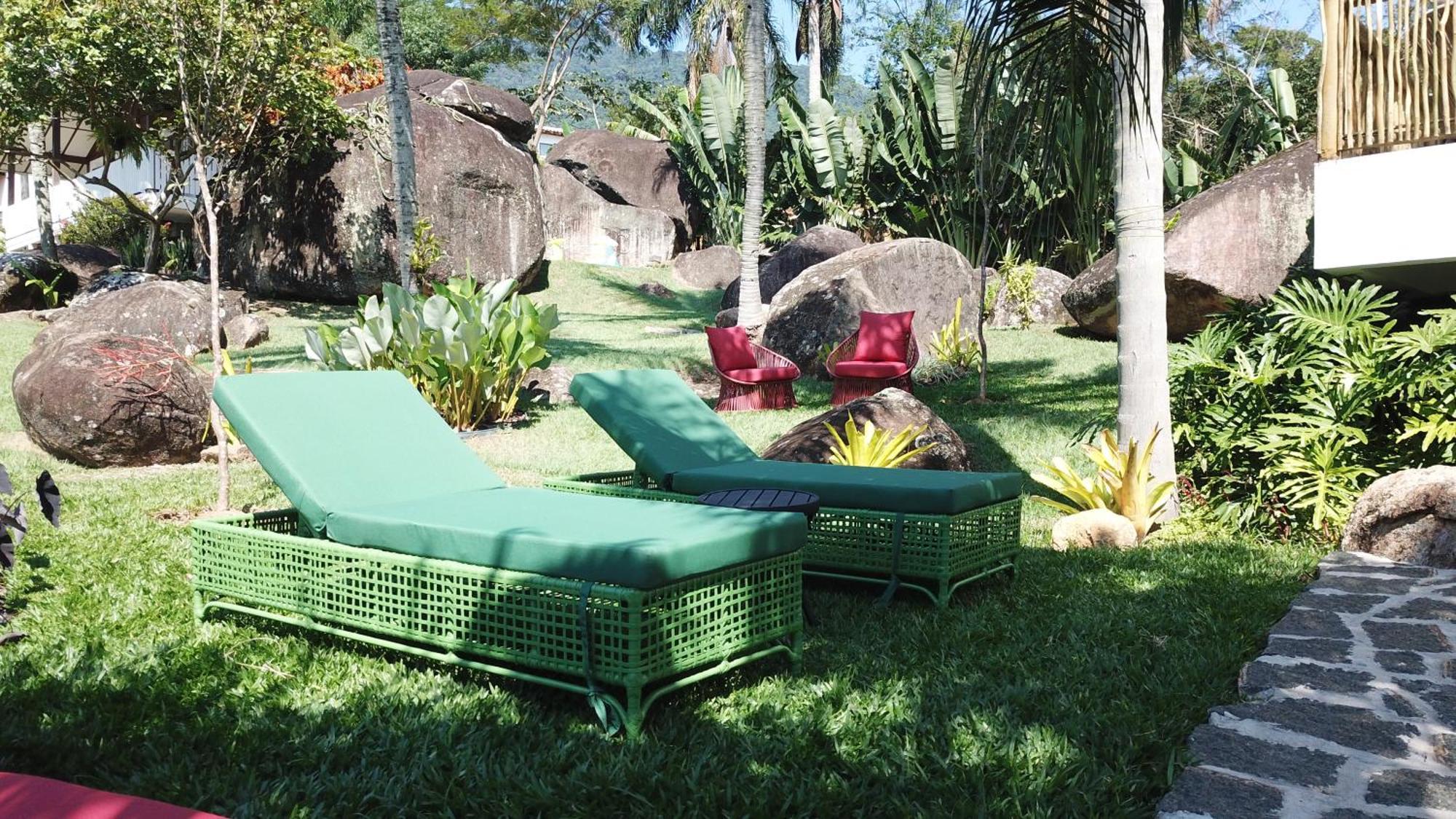 Kosere Exclusive Suites Ilhabela Eksteriør bilde